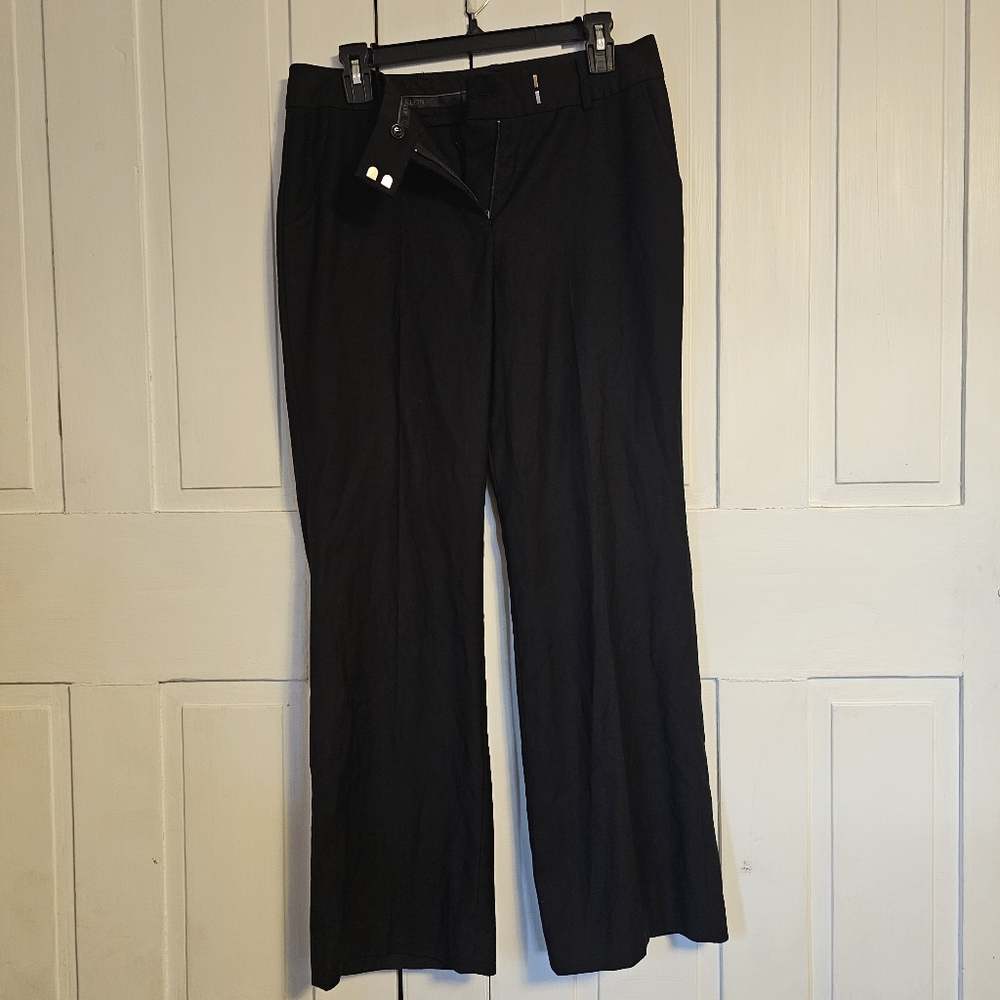 Anne Klein Women's Elegant Black Dress Pants